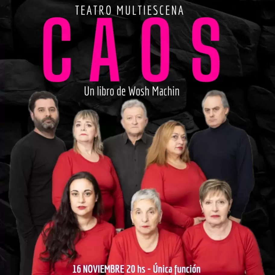 Wosh Machín: "El teatro es una forma de sanar, de prevenir y de devolverle la esperanza a la gente"