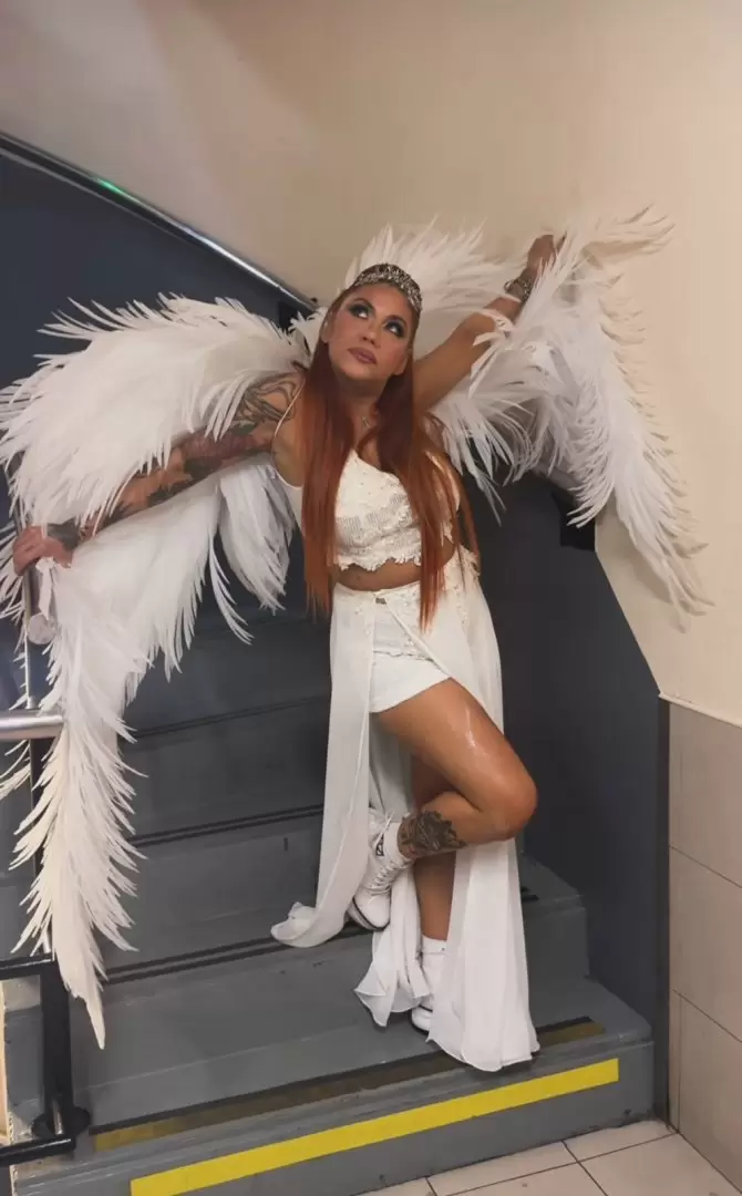 Lowrdez Fernández brilló en el Gran Rex, como telonera de A Teens