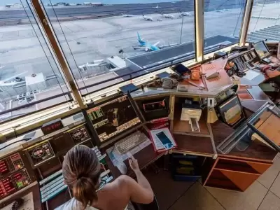 El paro ser de controladores areos