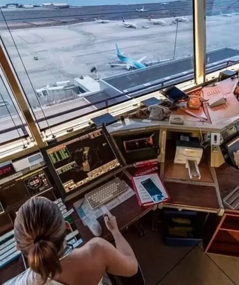 El paro ser de controladores areos