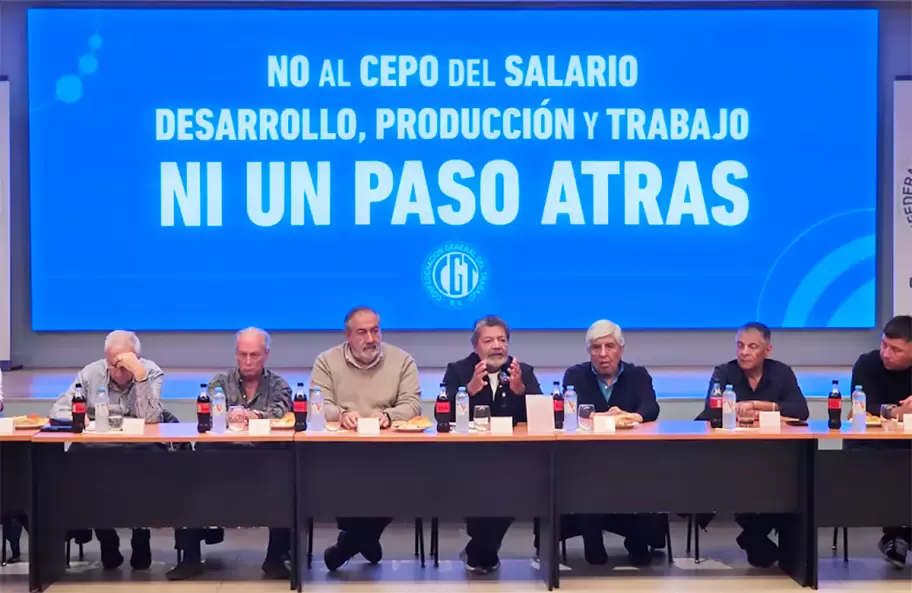 La CGT se reunió para darle forma a la estrategia contra la reforma laboral