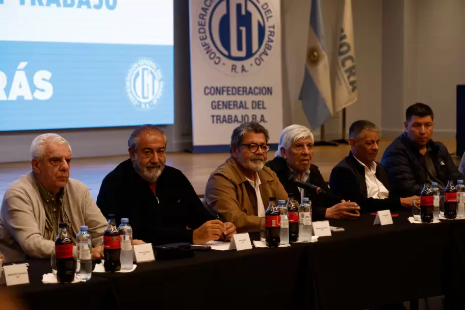 La CGT se reunió para darle forma a la estrategia contra la reforma laboral