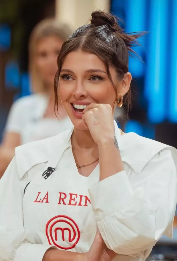 Entre recetas y condimentos, "La Reini" tiene su propio show en Masterchef