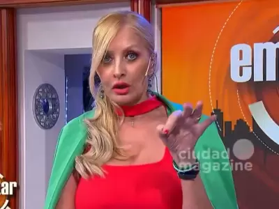 Yuyito Gonzlez se sac en su programa