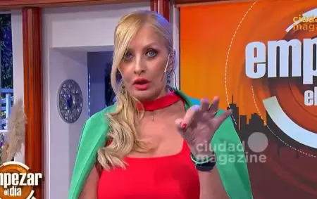 Yuyito Gonzlez se sac en su programa