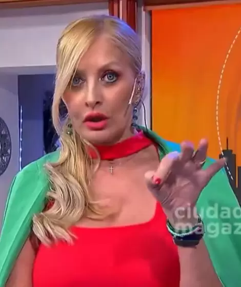 Yuyito Gonzlez se sac en su programa