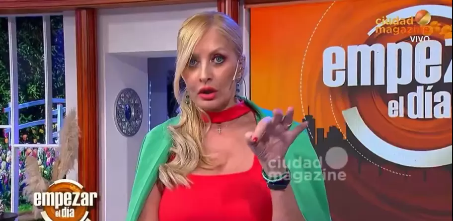 Yuyito González se sacó en su programa