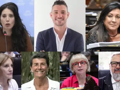 Arabia, Ajmechet, Rodrguez Machado, Giudici, Vzquez, Gonzlez Estevarena y Almenda abandonan el PRO