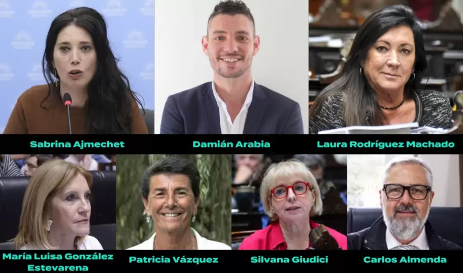 Arabia, Ajmechet, Rodrguez Machado, Giudici, Vzquez, Gonzlez Estevarena y Almenda abandonan el PRO