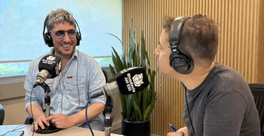 Jey Mammon con Pablo Montagna