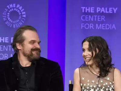 Millie Bobby Brown denunci a David Harbour por acoso antes del rodaje final de Stranger Things
