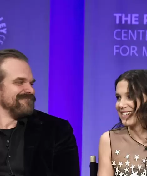 Millie Bobby Brown denunci a David Harbour por acoso antes del rodaje final de Stranger Things