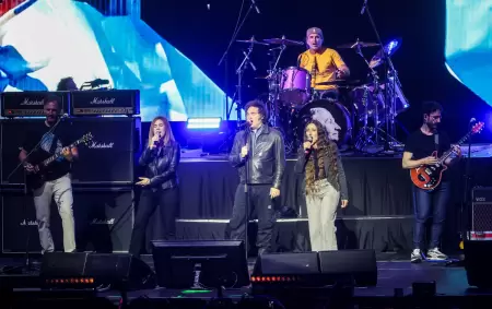 Milei convierte su banda de rock en un bloque poltico