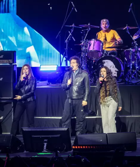 Milei convierte su banda de rock en un bloque poltico