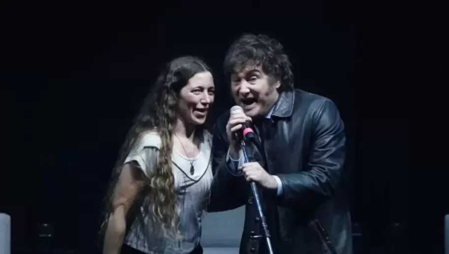 Milei convierte su banda de rock en un bloque político