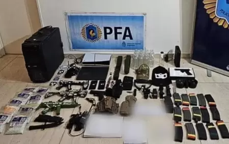 Horror en Caballito: un adolescente de 16 aos planeaba una masacre escolar inspirada en ataques nazis