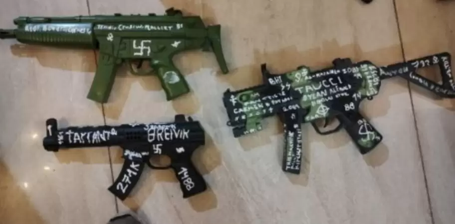 Horror en Caballito: un adolescente de 16 aos planeaba una masacre escolar inspirada en ataques nazis