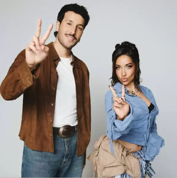 Mara Becerra lleg a La Voz de Espaa para trabajar con el equipo de Sebastin Yatra