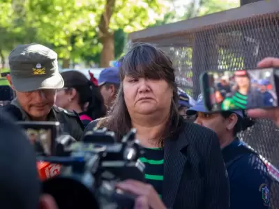 Gloria Romero, mam de Cecilia Strzyzowski