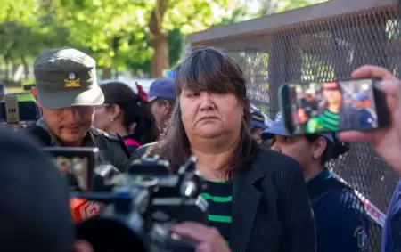 Gloria Romero, mam de Cecilia Strzyzowski