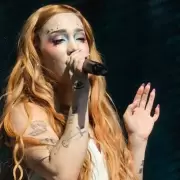 Ángela Torres y Lizy Tagliani, las grandes protagonistas de la multitudinaria marcha por el amor y la igualdad en Buenos Aires