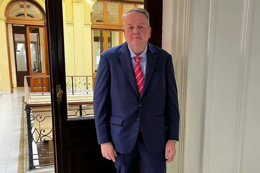 Barry Bennett en Casa Rosada