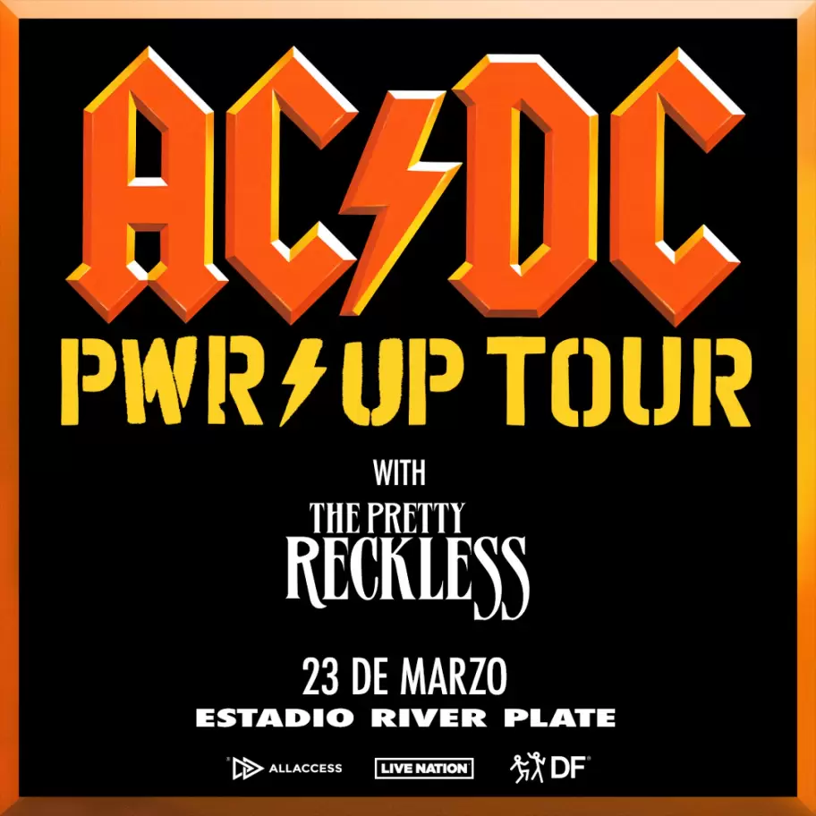 ACDC vuelve a Argentina