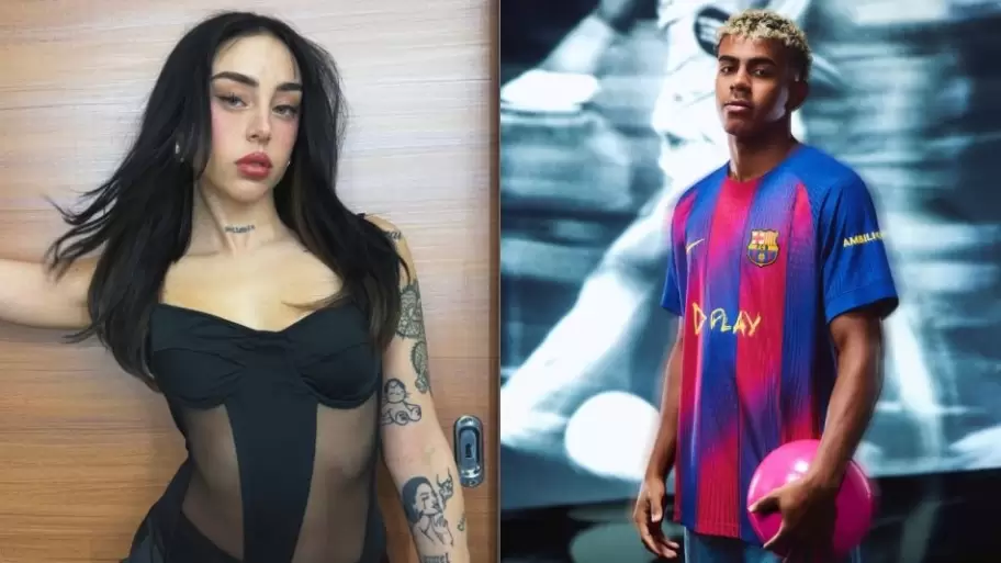 Se confirmó: Nicki Nicole y Lamine Yamal separados