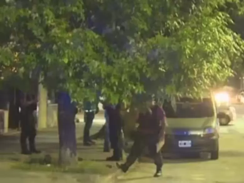 El domicilio donde se encontró el cuerpo ya sin vida de Carina Barbaresi