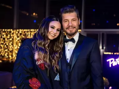 Marcelo y Juana Tinelli
