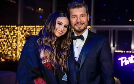 Marcelo y Juana Tinelli