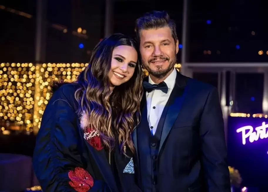 Marcelo y Juana Tinelli