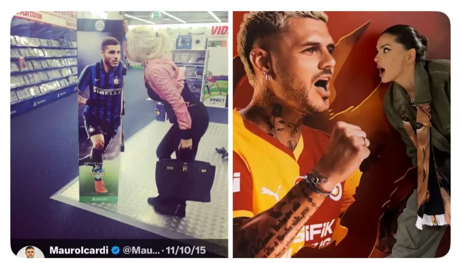 La China Suárez y Wanda Nara unidas por el pasado y Mauro Icardi