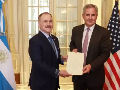 Pablo Quirno y Peter Lamelas