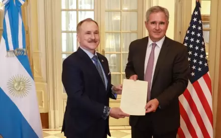 Pablo Quirno y Peter Lamelas