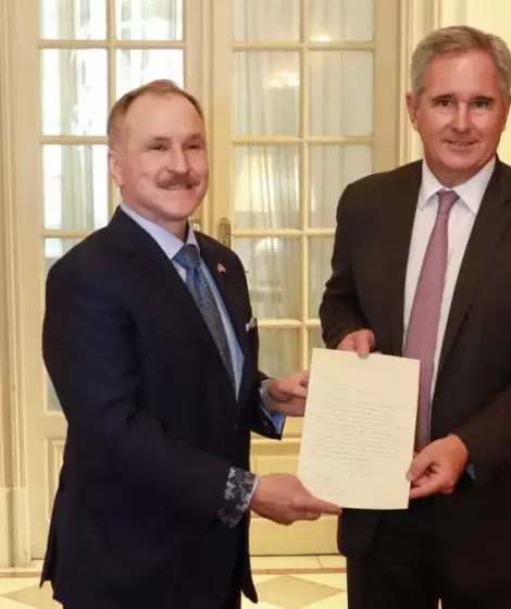 Pablo Quirno y Peter Lamelas