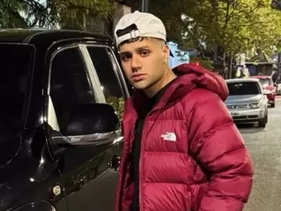 Michael Jean Carballo, de 23 aos