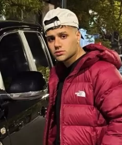 Michael Jean Carballo, de 23 aos