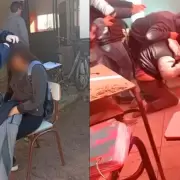 Habló la mamá de la adolescente ferozmente golpeada con una cadena en un colegio de Junín: "Casi me muero en el instante"