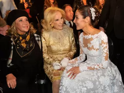 Juana Viale y Marcela Tinayre peleadas