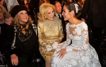 Juana Viale y Marcela Tinayre peleadas