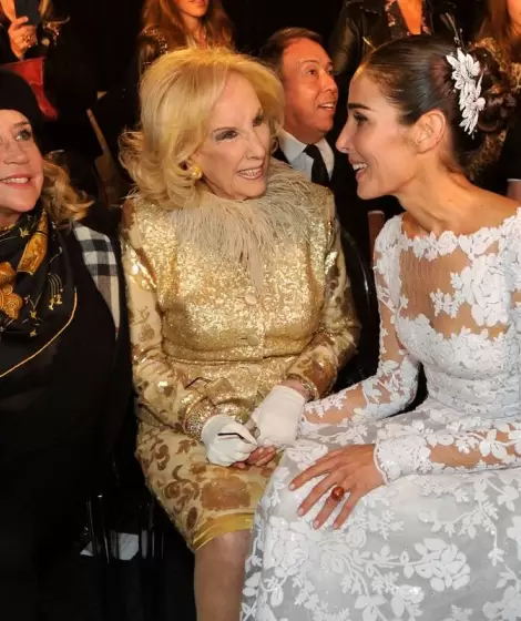 Juana Viale y Marcela Tinayre peleadas