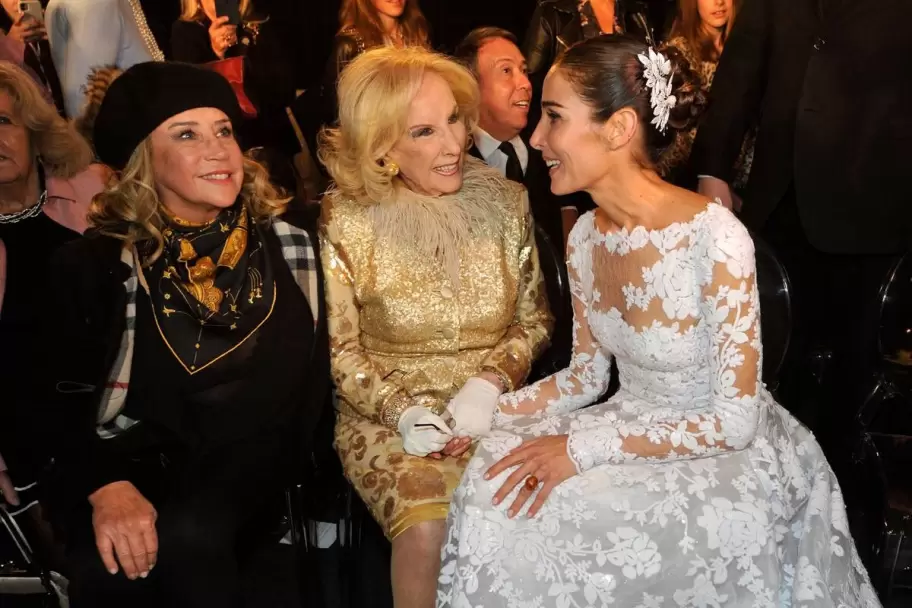 Juana Viale y Marcela Tinayre peleadas