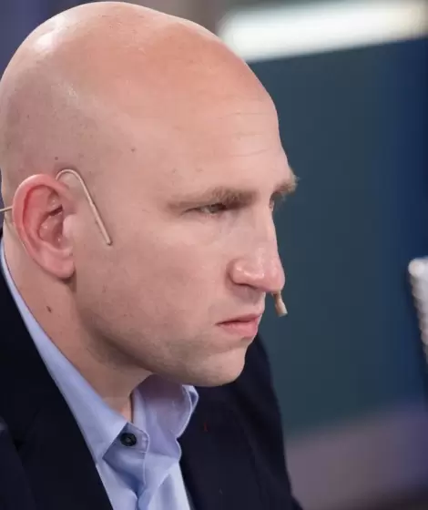 Guido Giana, un ex funcionario del macrismo con pasado en el PAMI