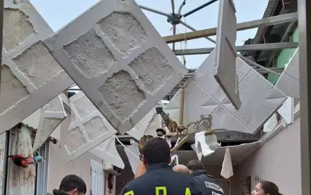 El drama en Bolvar tras el devastador temporal