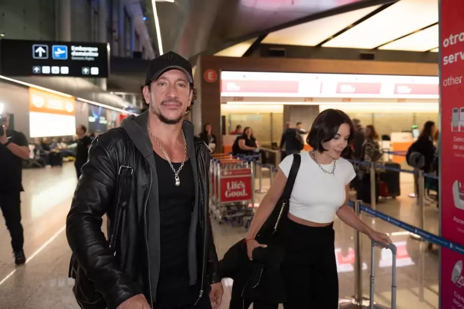 Nico Vázquez y Dai Fernández emprendieron su primer viaje juntos