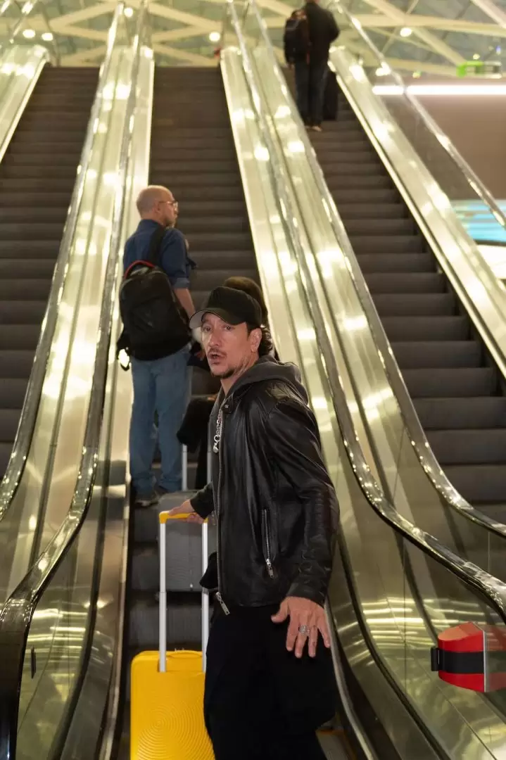 Según trascendió, Nico Vázquez también estaría en negociaciones para que Sylvester Stallone visite Argentina el año próximo