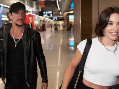 Nico Vzquez y Dai Fernndez ya no se esconden