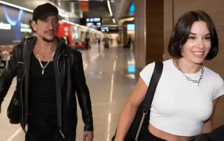 Nico Vzquez y Dai Fernndez ya no se esconden