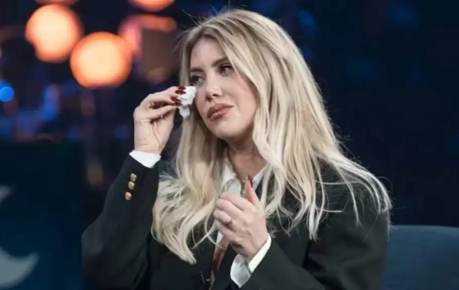 Wanda Nara rompió en llanto